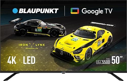 Blaupunkt 50” 4K Ultra HD Smart LED TV | DLED Direct Type | ARM Cortex Quad Core | DVB-T/T2 | Wide Viewing Angle | Model 50UGC5500 على Amazon.ae - متتبع الأسعار