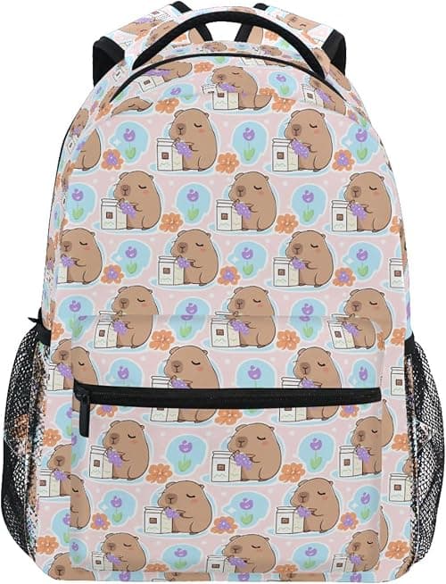 Large Backpack Book Bags Daypack for Men Women على Amazon.ae - متتبع الأسعار