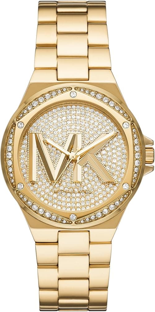 Michael Kors Lennox Women's Watch, Stainless Steel Watch for Women with Steel or Silicone Band on Amazon.ae - Price Tracker