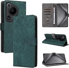 For Huawei Pura 70 Pro/70 Pro+/ Pura 70 Pro Plus Wallet Case with [Credit Card Holder] [RFID Blocking], PU Leather Flip Stand Protective Cover (Green, Huawei Pura 70 Pro/70 Pro+/ Pura 70 Pro Plus) - Amazon.ae Price Tracker