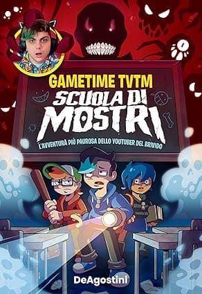 Scuola di mostri. L’avventura più paurosa dello youtuber del brivido on Amazon.ae - Price Tracker