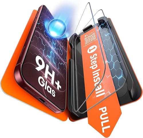 TAURI 2 Pack for iPhone 18 Pro Screen Protector on Amazon.ae - Price Tracker