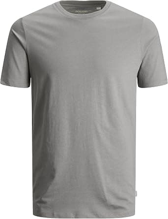 JACK & JONES mens JJEORGANIC Basic Tee O-Neck T-Shirt (pack of 1) على أمازون - دليلك لأفضل العروض