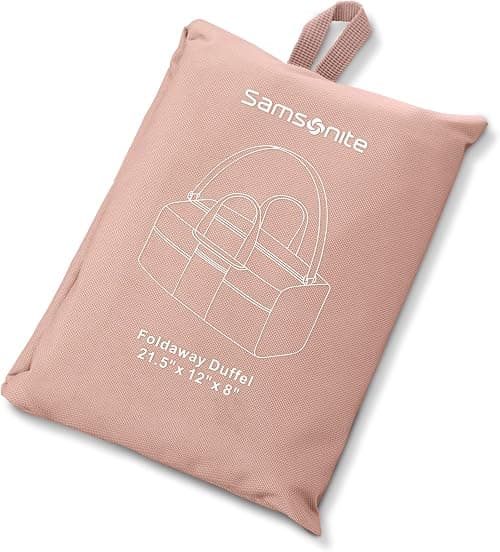 Samsonite Foldaway Duffle, Dusty Rose, Dusty Rose, Samsonite Foldaway Duffle on Amazon.ae - Price Tracker
