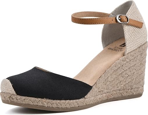 WHITE MOUNTAIN Women's Mamba Espadrille Wedge Sandal على Amazon.ae - متتبع الأسعار