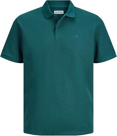 JACK & JONES Men's Jjeaustin Polo Ss Noos Jjeaustin Polo SS Noos (Pack of 1) on Amazon.ae - Price Tracker