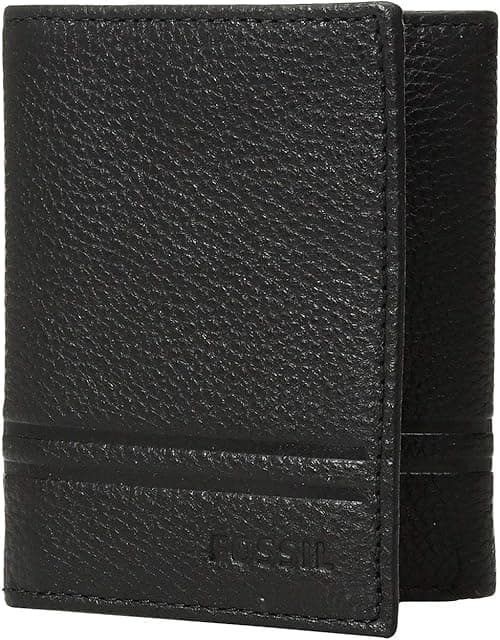Fossil Men's Leather Trifold Wallet on Amazon.ae - Price Tracker