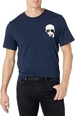 KARL LAGERFELD mens Classic Karl Caharacter T-shirt T-Shirt - Best Deal Finder