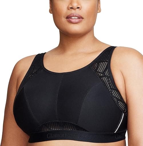 Glamorise womens No-sweat Mesh Sports Bra Wirefree #1068 Sports Bra (pack of 1) on Amazon.sa - Price Tracker