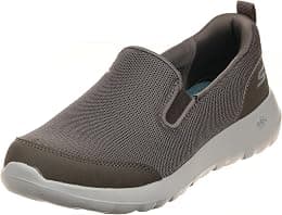 Skechers Go Walk Max Clinched - Athletic Mesh Double Gore Slip on Walking Shoe mens Walking Shoe - Best Deal Finder