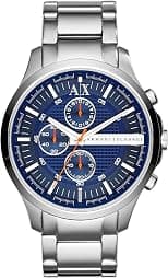 A|X Armani Exchange Chronograph Watch for Men; Men's Watch with Leather, Stainless Steel or Silicone Band - Best Deal Finder