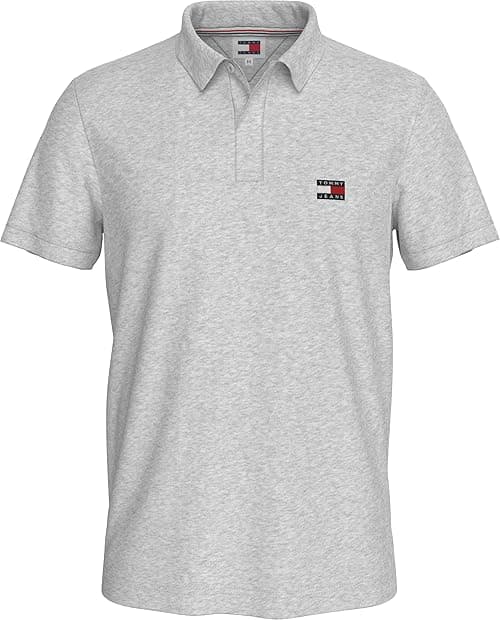 Tommy Jeans Mens Reg Badge Polo Shirt on Amazon.ae - Price Tracker