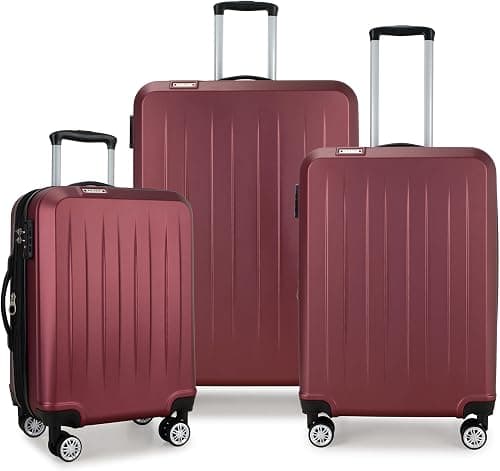Traveler's Choice Elite Expandable Hardside Spinner Luggage on Amazon.ae - Price Tracker