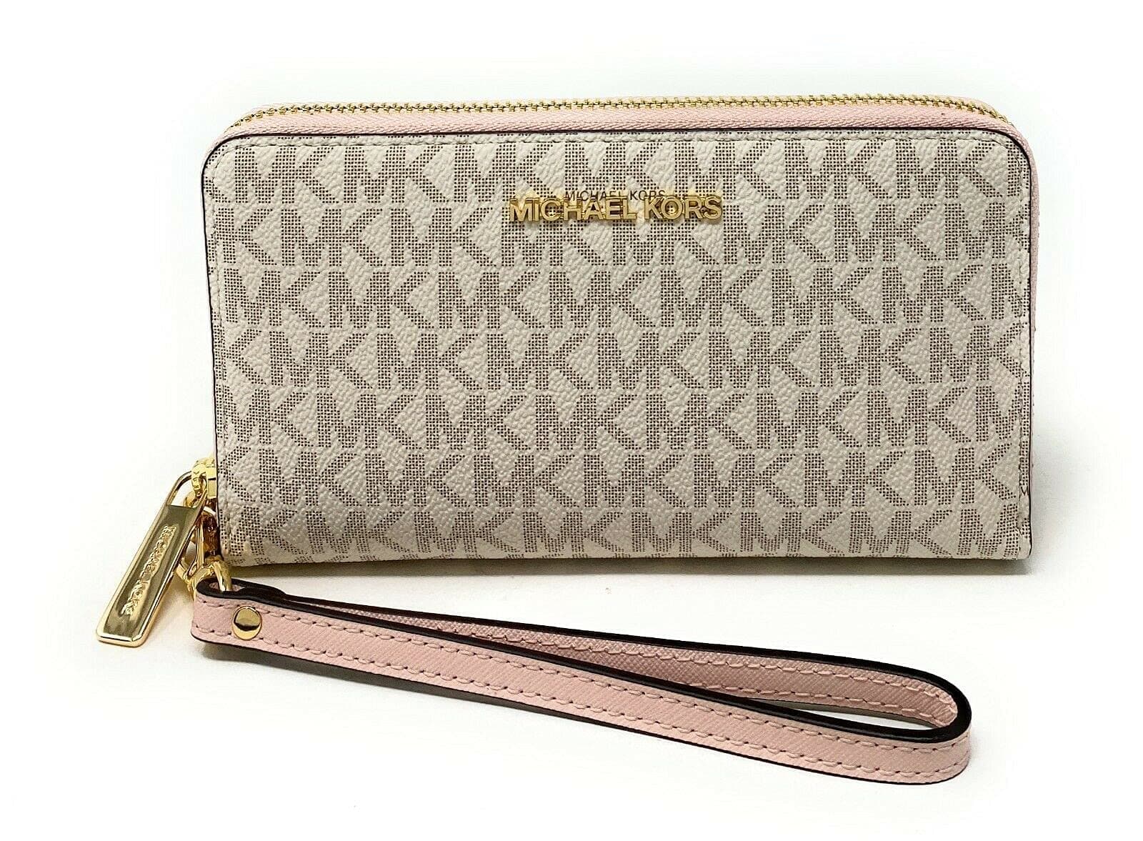 Michael Kors Womens Jet Set Travel Wristlet on Amazon.ae - Price Tracker