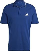 adidas Men's ESSENTIALS SMALL LOGO PIQUE POLO SHIRT Polo Shirt (pack of 1) - Best Deal Finder