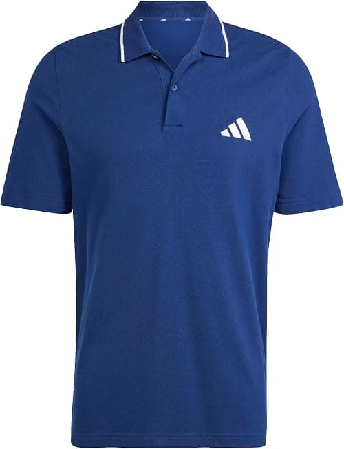 adidas Men's ESSENTIALS SMALL LOGO PIQUE POLO SHIRT Polo Shirt (pack of 1) on Amazon.ae - Price Tracker