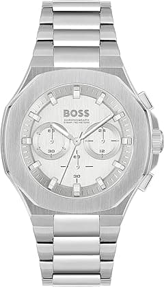 Boss TAPER Men Watch, Analog - Amazon.ae Price Tracker