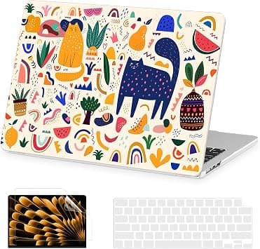 AKIT for MacBook Air 13 inch Case M5 M4 M3 M2 2026-2022, CatPark on Amazon.ae - Price Tracker