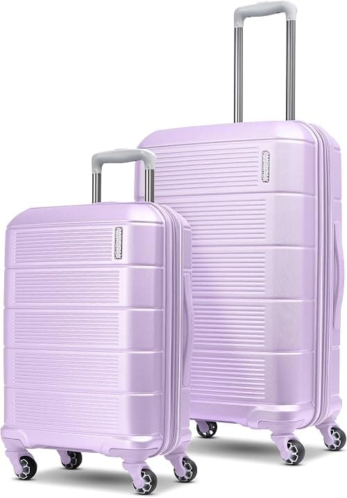 American Tourister Stratum 2.0 Expandable Hardside Luggage with Spinner Wheels on Amazon - Best Deal Finder