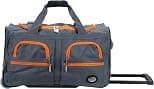 Rockland Rolling Duffel Bag - Best Deal Finder