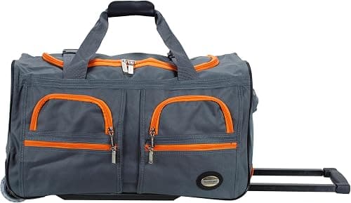 Rockland Rolling Duffel Bag on Amazon.ae - Price Tracker