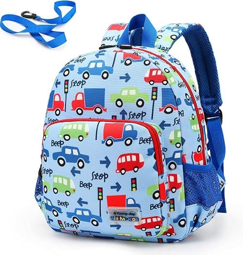 willikiva 3D Dinosaur Backpack Toddler Backpacks for Boys and Girls Kids Backpack Waterproof Preschool Safety Harness Leash on Amazon.ae - Price Tracker