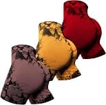 OVESPORT Workout Shorts for Women Scrunch Butt Lifting High Waisted Yoga Gym Seamless Booty Biker Shorts - دليلك لأفضل العروض