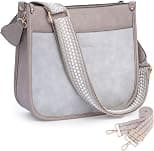 Crossbody Bag Women Vegan Leather Hobo Handbag Trendy Crossbody Shoulder Bag Purses For Women with 2 Adjustable Strap - Best Deal Finder