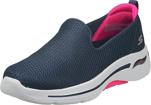 Skechers Go Walk Arch Fit Slip On womens Walking Shoe on Amazon.ae - Price Tracker