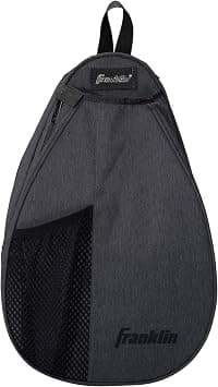 Franklin Sport Padel Bag - Men's + Women's Paddle Tennis Padel Sling Bag Backpack - Adjustable Size Equipment Bag for Padel + Paddle Tennis - Best Deal Finder