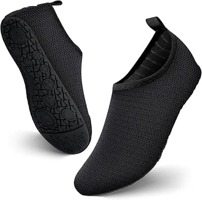 JOTO Water Shoes for Women Men Kids, Barefoot Quick-Dry Aqua Water Socks Slip-on Swim Beach Shoes for Snorkeling Surfing Kayaking Beach Walking Yoga on Amazon.ae - Price Tracker