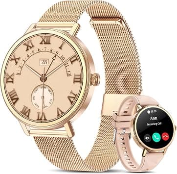 IOWODO Smart Watch for Men and Women K12 - Best Deal Finder