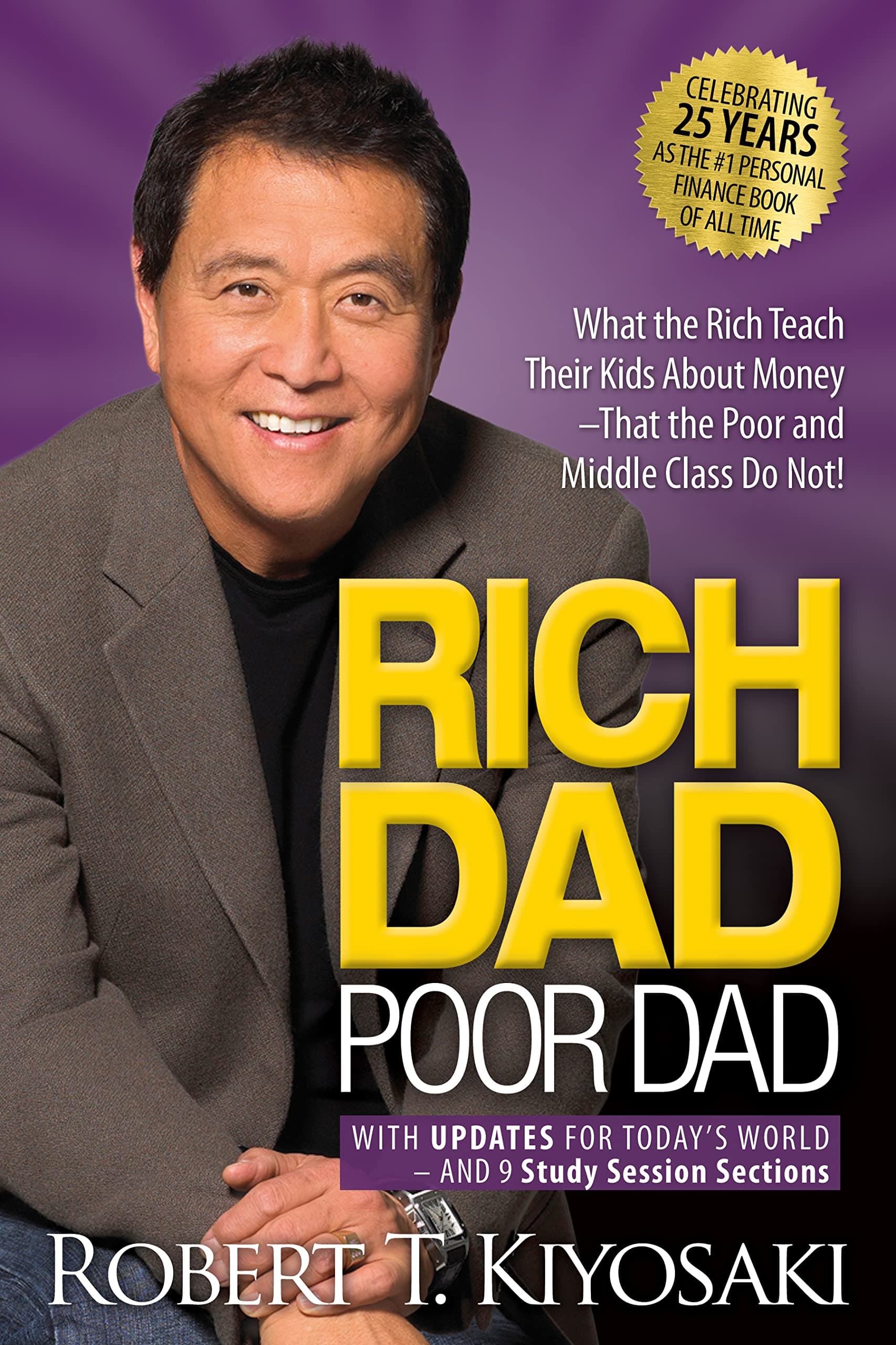 Rich Dad Poor Dad: What the Rich Teach Their Kids About Money That the Poor and Middle Class Do Not! on Amazon.ae - Price Tracker