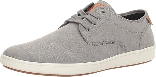 Steve Madden Men's Fenta Fashion Sneaker, Grey Fabric, 12 M on Amazon.ae - Price Tracker