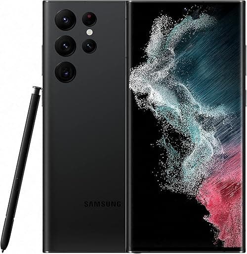 Samsung (Refurbished) Galaxy S22 Ultra 5G Mobile Phone 128GB Android Smartphone Phantom Black on Amazon.ae - Price Tracker