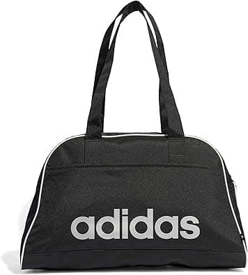 Adidas Linear Essentials Bowling Women's SHOULDER BAG Black/White/Black Size One size on Amazon.ae - Price Tracker
