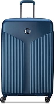 DELSEY Paris Comete 3.0 Hardside Expandable Luggage with Spinner Wheels, Blue, Checked-Large, 28 Inch, Comete 3.0 Hardside Expandable Luggage With Spinner Wheels on Amazon.ae - Price Tracker
