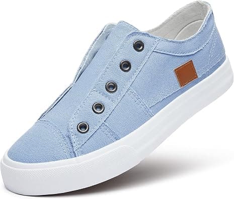 XRH Slip on Shoes womens Sneaker على Amazon.ae - متتبع الأسعار