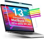 VINTEZ Magnetic Blue Light Screen Protector Compatible With MacBook Pro 13" 2016, 2017, 2018, 2019, 2020, 2021, 2022, 2023, M1, M2 Anti Blue Light Blocking Filter for Laptop - Best Deal Finder