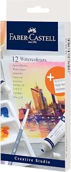 Faber Castell Creative Studio Watercolor Set 12x9mm Tubes - Amazon.ae Price Tracker