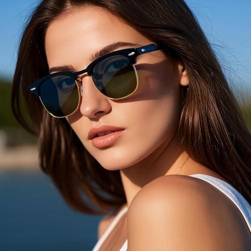 Polarized Sunglasses for Unisex Protection Anti-Glare Outdoor Sports Eyewear for Driving, Cycling, and Hiking على Amazon.ae - متتبع الأسعار