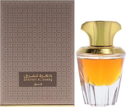 Rasasi Zakerat Al Sharq - Kunooz for Unisex 0.67 oz Concentrated Perfume Oil على Amazon.ae - متتبع الأسعار