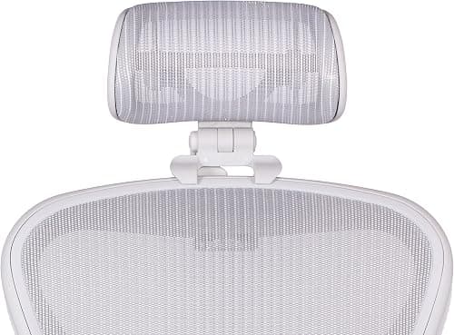 The Original Headrest for The Herman Miller Aeron Chair H3 Mineral | Colors and Mesh Match Remastered Aeron Chair 2017 and Newer Models on Amazon.ae - Price Tracker