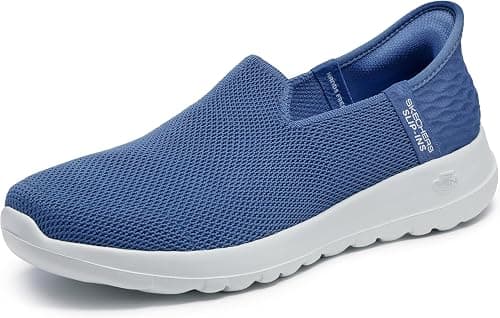 Skechers GO WALK JOY womens SHOES | Hands Free Slip-Ins, Air-Cooled Memory Foam Insole, Stretch Fit Knit Upper, Machine Washable, Vegan على Amazon.ae - متتبع الأسعار