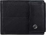 WildHorn RFID Protected Leather Wallet for Men - Best Deal Finder