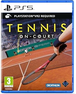 Tennis On Court (PSVR2) - Best Deal Finder