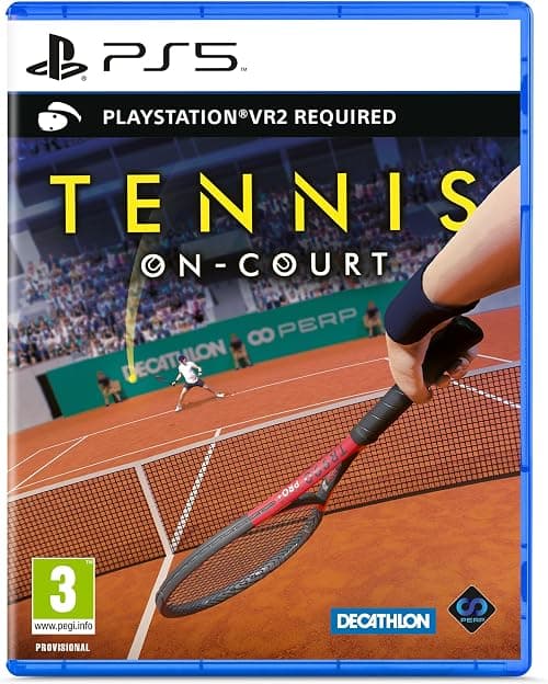 Tennis On Court (PSVR2) على Amazon.ae - متتبع الأسعار