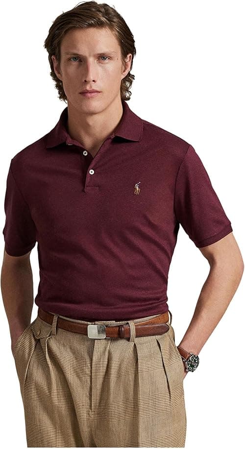 Polo Ralph Lauren Mens Classic Fit Soft Cotton Polo Shirt on Amazon.ae - Price Tracker