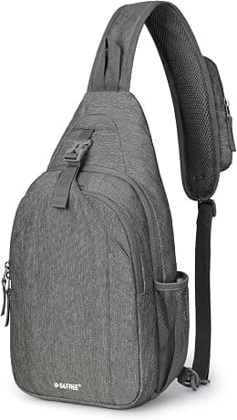G4Free Crossbody Sling Bag RFID Blocking Chest Backpack Bag Daypack Water-resistant for Hiking Travel - Best Deal Finder