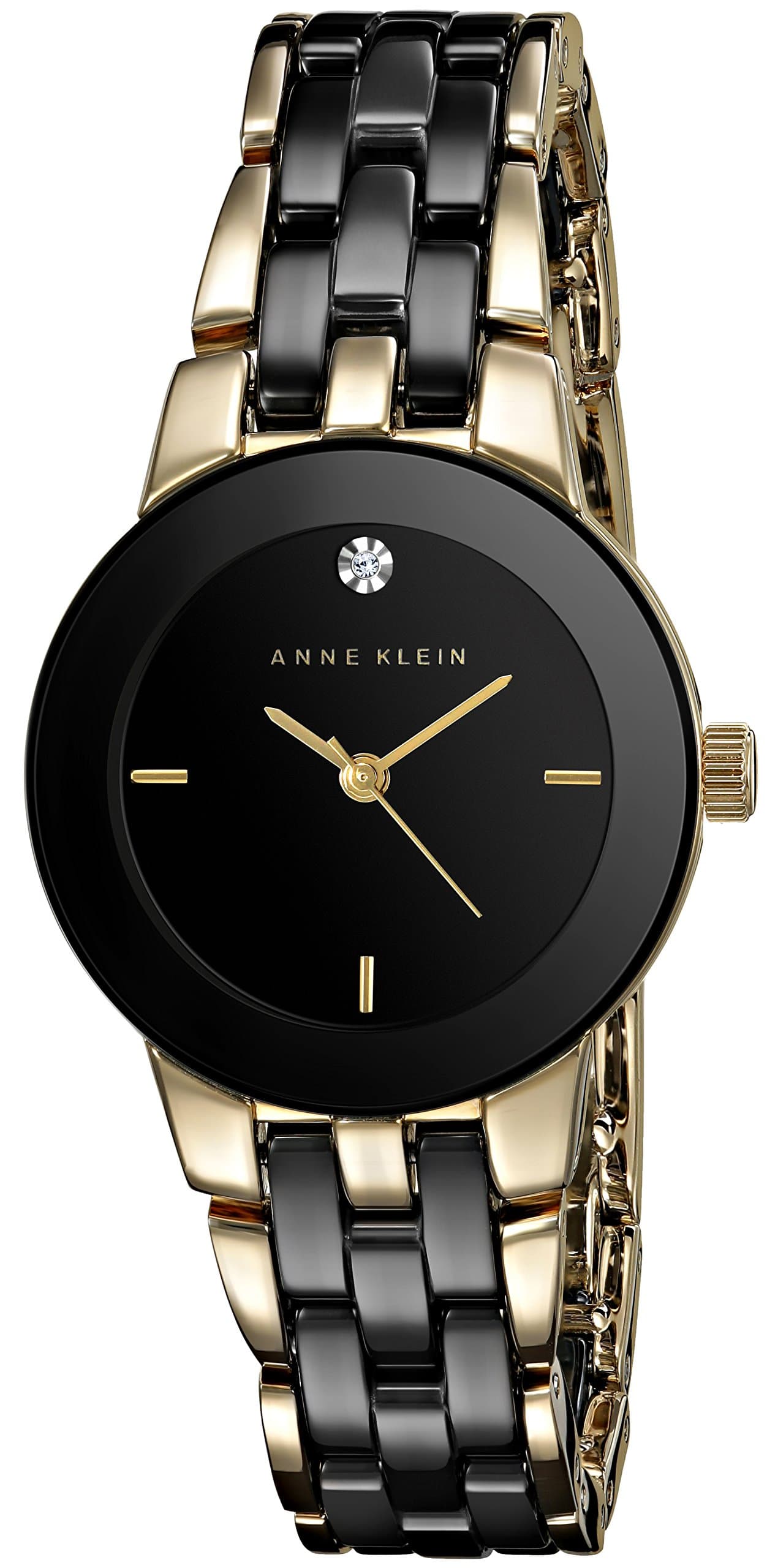 Anne Klein Women's North Classics Quartz Watch with Analog Display and Ceramic Bracelet on Amazon.ae - Price Tracker
